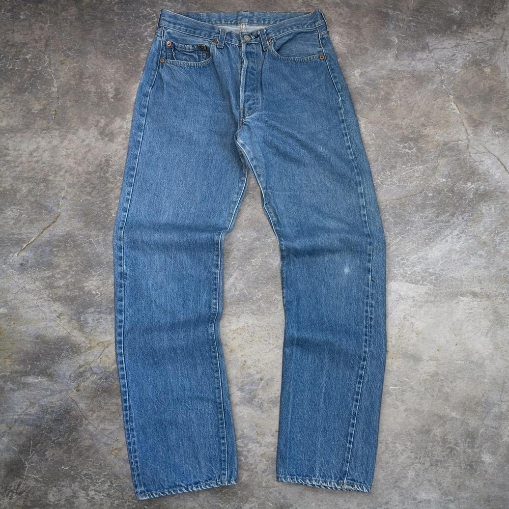 Vintage 1981 Levis Redline Selvedge Blue Jeans Adult 30x31.5 Made In USA Denim